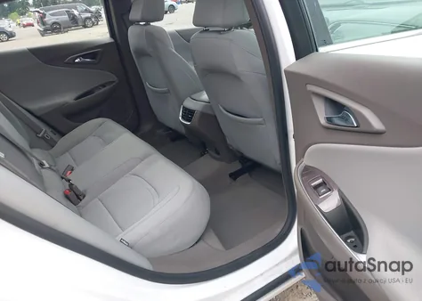 2020 Chevrolet Malibu Fwd Lt from USA, damaged, VIN 1G1ZD5ST8LF110644